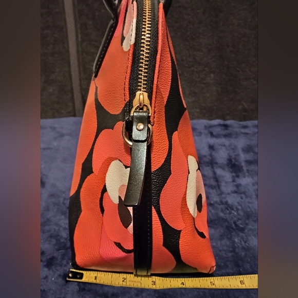 NWOT Kate Spade New York Floral Satchel - Picture 15 of 16